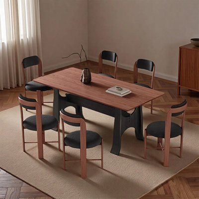 Retro and unique dining table sets