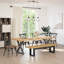 Solid Wood Bench-494290063-494290060