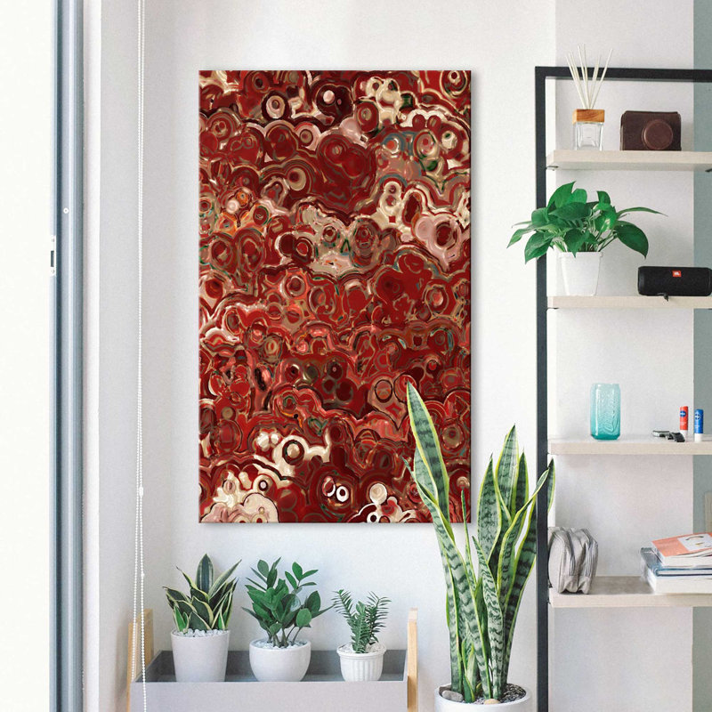 «James Matter (vertical)» par Mark Lawrence, H 30 po x l 18 po x P 1 po, Toile tendue