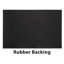 Chess Ribbed Brown Mat  4" x  6"-18187730-2665100