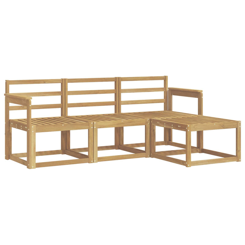 249cm Wide Patio Sofa, 4