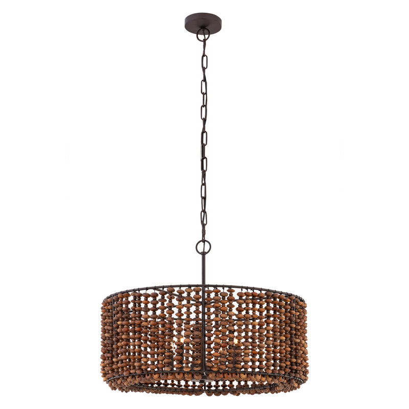 Luminaire suspendu 4 lumières 26 po Beaudelle