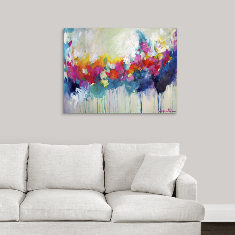 Fultonham 'Wishful Thinking' by Fultonham - Print, 18" H x 24" W x 1.5" D, Canvas