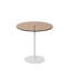 Table d'appoint moderne avec plateau 100% verre trempé et structure 100% métal, 19,7 po x 19,7 po x 19,7 po | Design élégant blanc et bronze | Parfait pour le salon, la chambre à coucher ou le bureau | Meuble durable et élégant-986356661-986356655