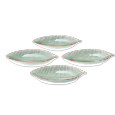 Bol à céréales en céramique 1,5 oz celadon Vandervort