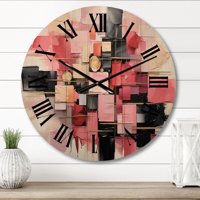 Horloge murale Vidyut, Moyenne