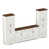 Blanc + noyer est en rupture de stock