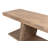Bodega Vineyards 90'' Solid Wood Console Table
