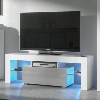 Ashvika Unfinished TV Stand for TVs up to 48"