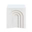 Table d'appoint carrée 15,74 po-125542267