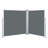 Ardos 20' x 0.03' Polyester Retractable Side Awning