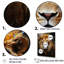 «Mighty Monarchs Lion Portrait I», reproduction sur toile-1527938853-1527938862