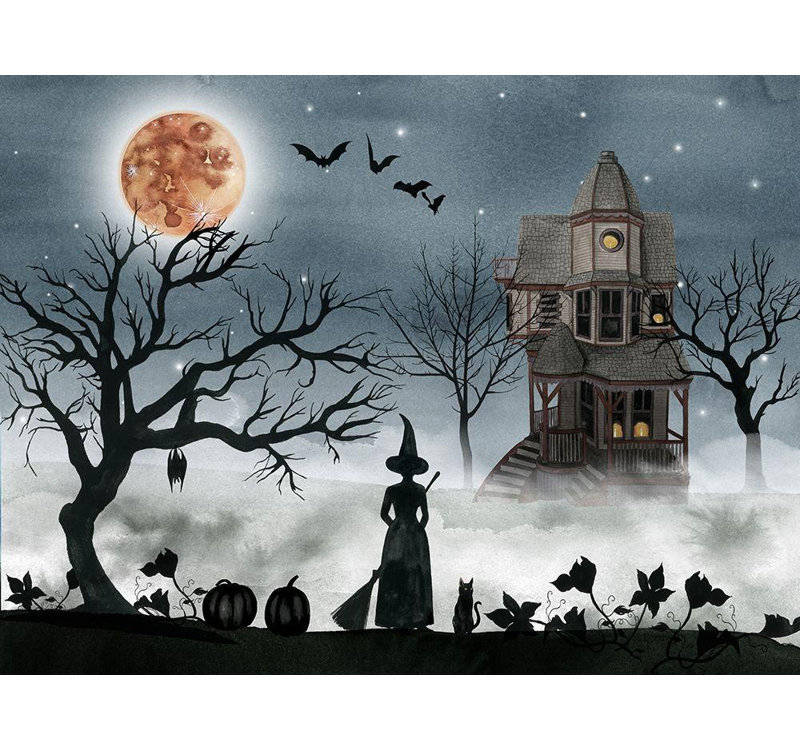 The Holiday Aisle® Popp, Grace Art sur toile tendue, Collection Harvest Moon A, H 28 po x l 36 po