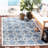 Herefordshire Performance Geometric Indoor/Outdoor Area Rug-975275507
