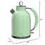 Bouilloire électrique 1,5 L 1500 W-110223078
