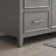 Meuble-lavabo simple 60 po Aisa-565349170