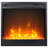 Quincy TV Stand for TVs up to 65" with Fireplace Included-90069848