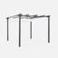Azem 3m x 3m Aluminum Pergola-432598517