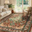 Tapis oriental antidérapant Boho-762198334-762198329
