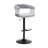 Demetrik Swivel Adjustable Height Upholstered Bar Stool with Arms and Pedestal Base-1820759756-1823480069