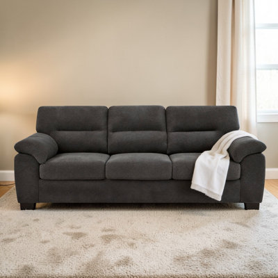 Brooklington 81" Fabric Modern Sofa Pillow-Top Arms Upholstered Couch For Small Space