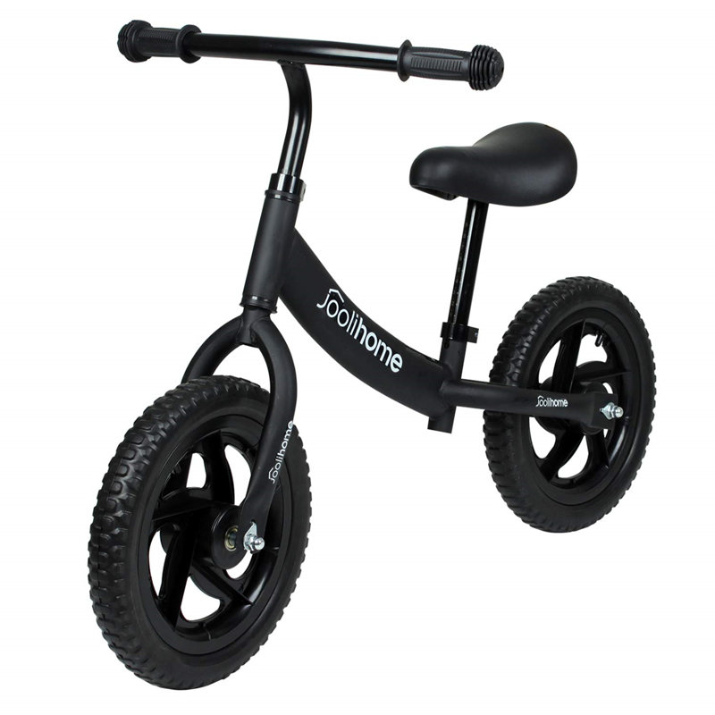 Joolihome Push/Pull Ride On, Black