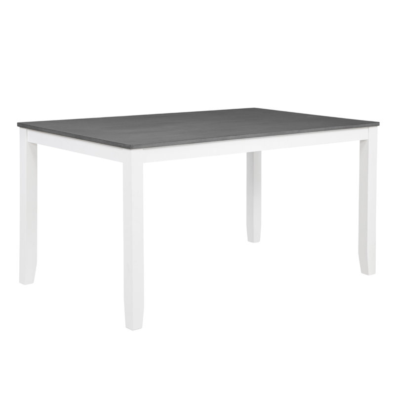 6-Piece Dining Table Set with Bench