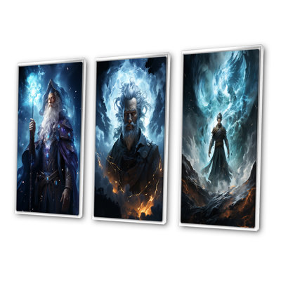 " Powerful Wizard " 3 - Pieces