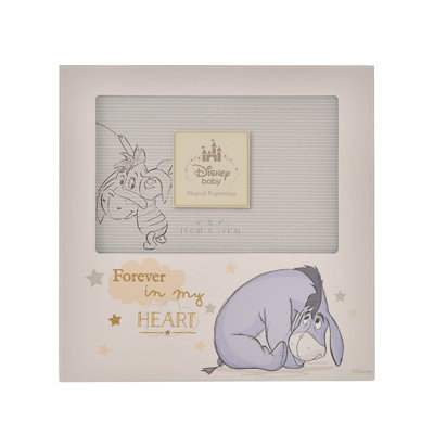 Single Picture Frame in White
