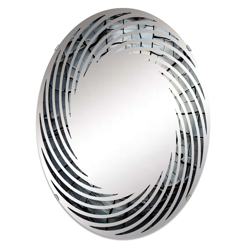 Miroir mural oval, 35,4 po x 23,6 po