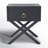 Elin 19" W 1-Drawer Nightstand-1966142807