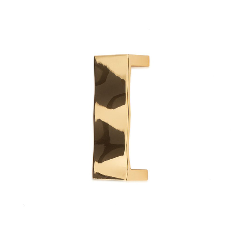 Ripple Hardware 3 7/8" Center to Center Bar Pull, Gold