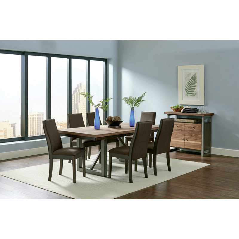 4 - Person Double Pedestal Dining Set