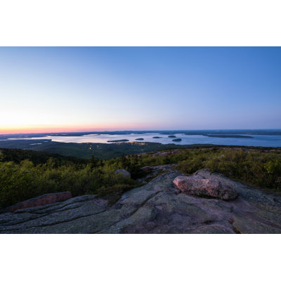 " View Of Bar Harbor " by Keith Monroe