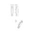 Braxten 1 Light Vanity-100157224