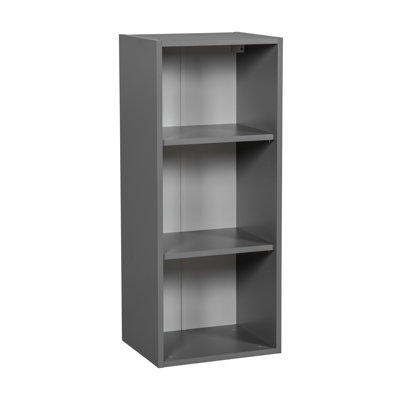 Armoire murale 12 po x 30 po - porte simple - gris
