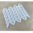 Petal/Leaf Matte Porcelain Mosaic Tile –  Wall & Floor Use-111862304
