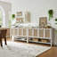 Buffet polyvalent avec 4 portes et 1 tablette ouverte Pomodoro Boho-1768686848