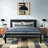 Bacote Upholstered Metal Platform Bed-208417799