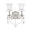 Applique murale à bras 2 lumières Evannah-22436172