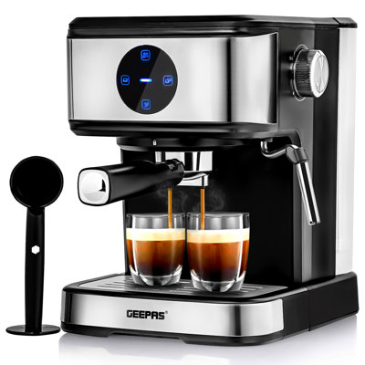 Geepas Automatic Espresso Machine with Frother