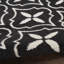 Tapis intérieur / extérieur noir / ivoire Nourison Essentials-764596466