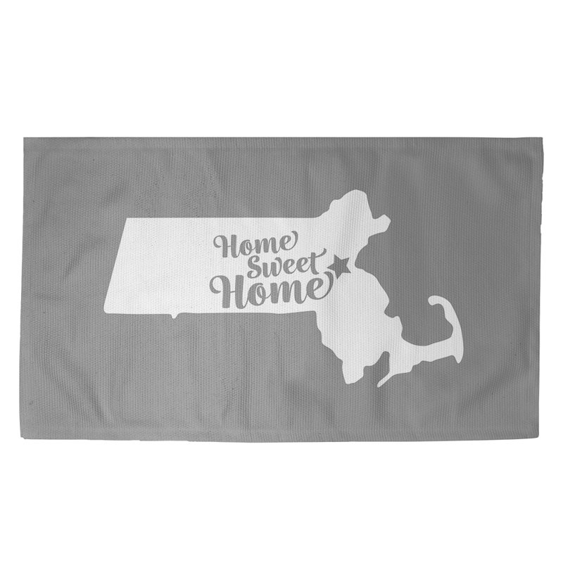 Tapis zone grise boston the home, Rectangle 2 pi x 3 pi, Non