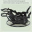 Fauteuil inclinable et pivotant en similicuir Surish-1125085231