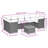 Vidaxl Garden Sofa Set
