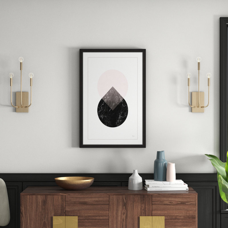 Eyre Tarney - Single Picture Frame Painting, 91cm H x 61cm W x 3.81cm D