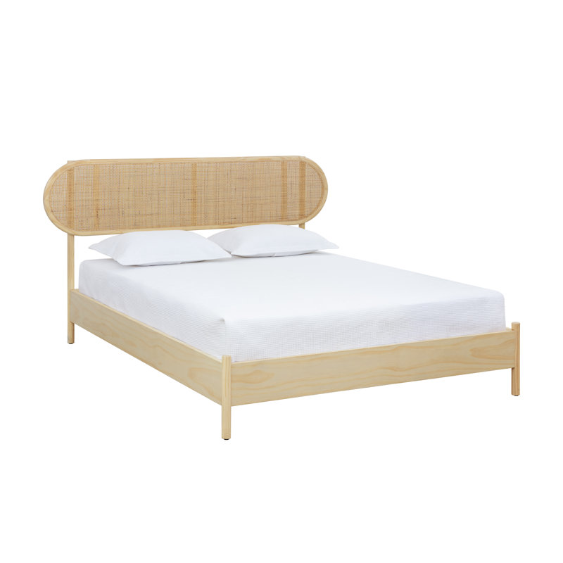 Bed, King, Black