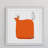 " Orange Whale " by Marmont Hill-21728303