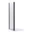 nuie Lucie 800mm Matt Black Side Panel