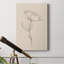 Floral Contour Study IV - Reproduction de dessin sur toile tendue-422542230